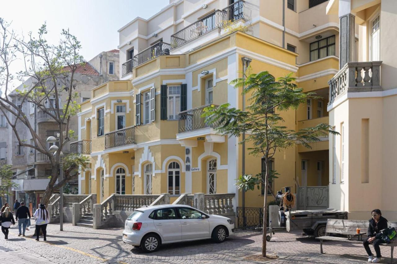 Elegant Apartment W Balcony & Mamad In Heart Of Tel Aviv By Sea N' Rent Exterior foto